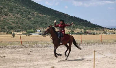 Talas’ta atlı okçuluk heyecanı