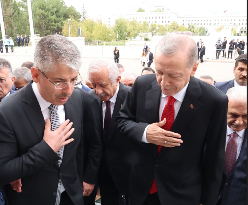 Şaban ÇOPUROĞLU AK Parti’nin 23. Yılı ile alakalı mesaj yayımladı.