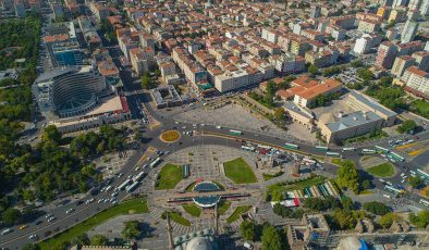 Kayseri’de temmuz ayında 3 bin 32 konut satıldı