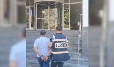 15 yıl hapis cezasıyla aranan firari yakalandı