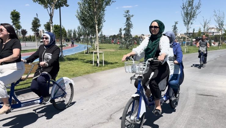 Büyükşehir Ulaşım A.Ş.’den özel öğrencilere bisiklet etkinliği