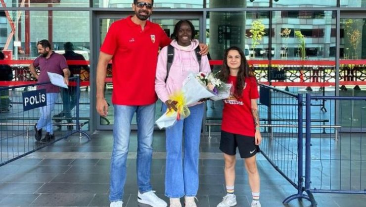 Kayseri Basketbol’un Senegalli ismi Fall sağlık kontrolünden geçti