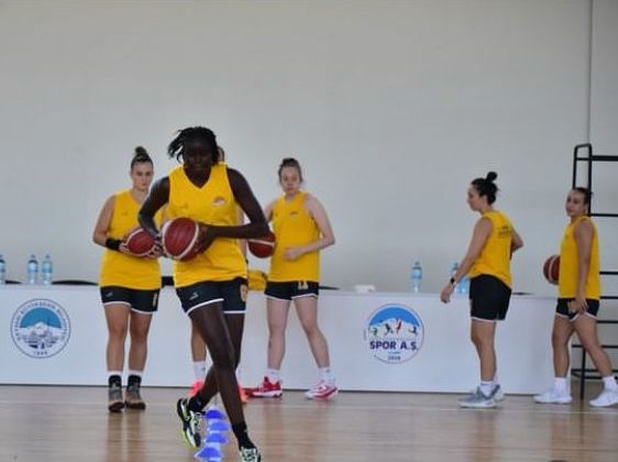 Melikgazi Kayseri Basketbol sezona hazırlanıyor