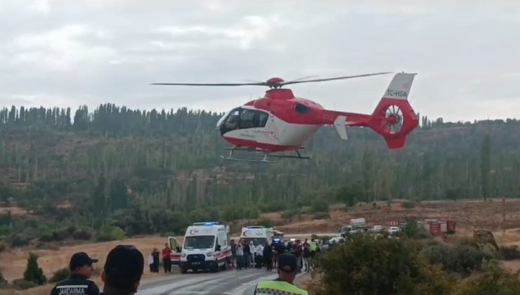 Düğün yolu kabusa döndü: 27 yaralı