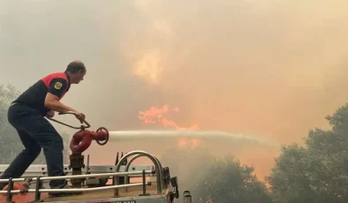 Muğla’daki yangınlar kontrol altına alındı