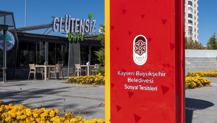 Glütensiz Kafe’nin Ankaralı Misafirlerinden, Başkan Büyükkılıç’a Teşekkür