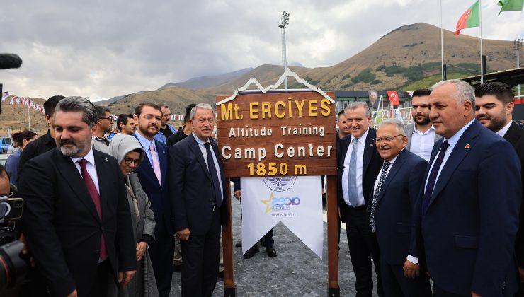 Erciyes Yüksek İrtifa Kamp Merkezi Bilimsel Araştırmalara Konu Oldu