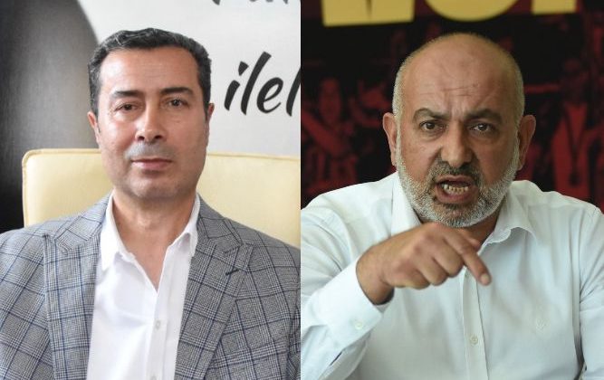 CHP Kayseri İl başkanı Feyzullah Keskin ile Kayserispor Başkanı Ali Çamlı arasında gerginlik