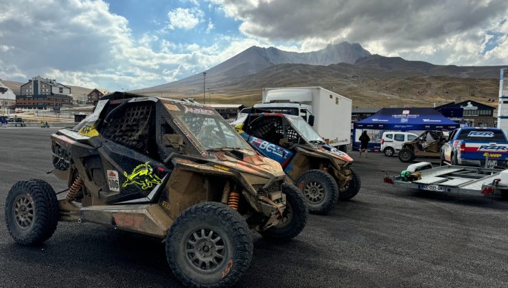 Erciyes, TransAnatolia Rally Raid 2024’e ev sahipliği yaptı