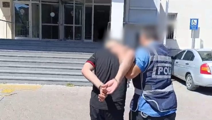 12 yıl 1 ay hapis cezası bulunan firari yakalandı