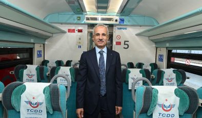 Hızlı tren’de ilk test 2025’te