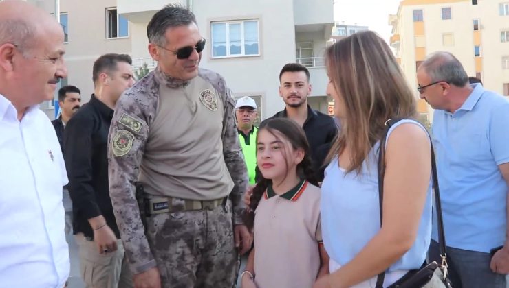 Aydın’dan Şehit Kızına Okulun İlk Gününde Anlamlı Destek