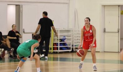 Melikgazi Kayseri Basketbol ilk provayı kazandı