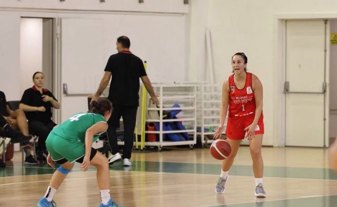 Melikgazi Kayseri Basketbol ilk provayı kazandı