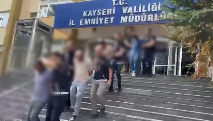 Narkotik operasyonunda 17 kişi tutuklandı