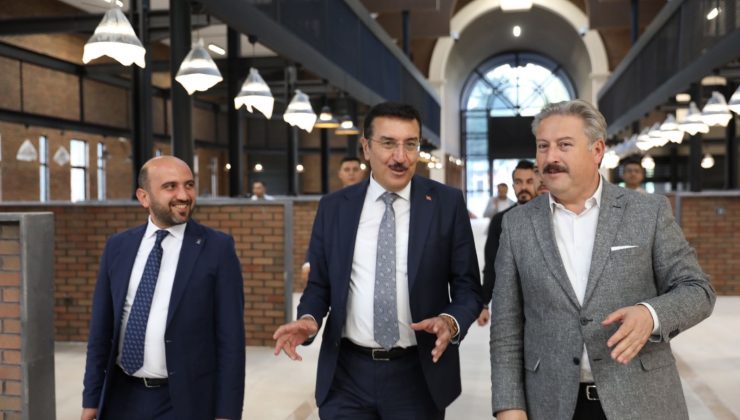 BÜLENT TÜFENKCİ’DEN BAŞKAN PALANCIOĞLU’NUN VİZYON PROJESİNE ÖVGÜ