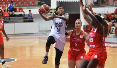 Melikgazi Kayseri Basketbol Erciyes Cup’a yenilgiyle başladı