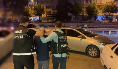 Narkotik operasyonunda 7 gözaltı