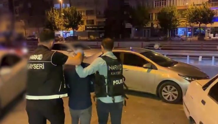 Narkotik operasyonunda 7 gözaltı