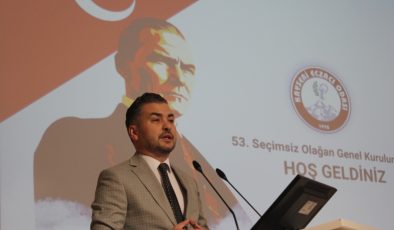 Kayseri Eczacı Odası 53’üncü Olağan Seçimsiz Genel Kurulu yapıldı