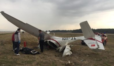 Bursa’da eğitim uçağı düştü: İki pilot yaşamını yitirdi, işte ayrıntılar…