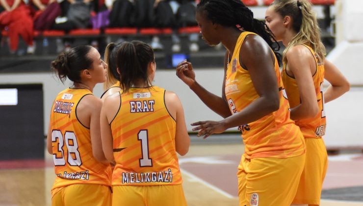 Melikgazi Kayseri Basketbol, Erciyes Cup’ta hiç maç kazanamadı