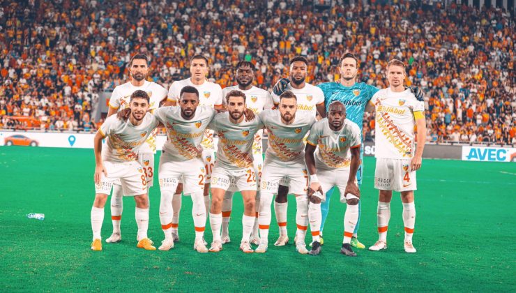 Kayserispor’un galibiyet hasreti 9 maça çıktı