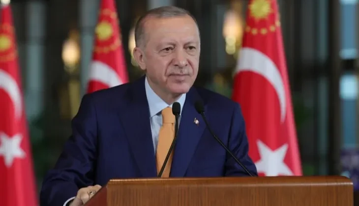 Cumhurbaşkanı Erdoğan: 2053 vizyonuyla ileri teknolojileri hedefliyoruz