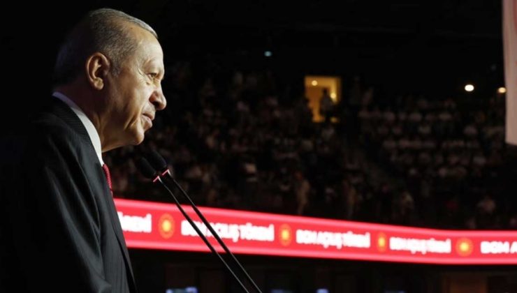 Cumhurbaşkanı Erdoğan Basketbol Gelişim Merkezi’nin açılışında konuştu