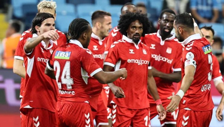 Sivasspor, Adana Demirspor 2-0 kazandı