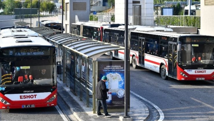 İzmir’de toplu taşıma ücretlerine zam