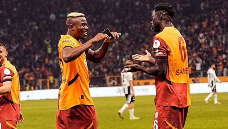 Galatasaray, Beşiktaş’ı puan farkını arttırdı