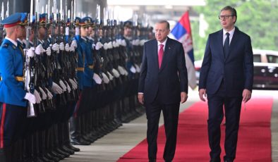 Erdoğan Sırbistan Cumhurbaşkanı Vucic ile görüştü