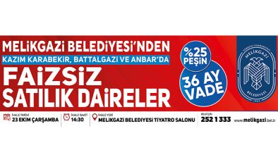 Melikgazi Belediyesi Resmi İlan