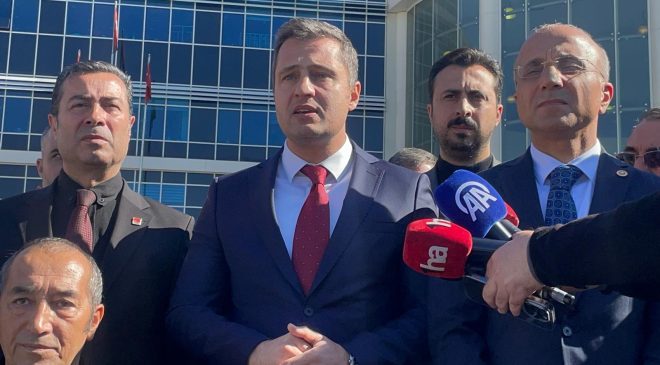 CHP Genel Başkan Yardımcısı Parti Sözcüsü Deniz Yücel: CHP bu işin peşini bırakmayacak