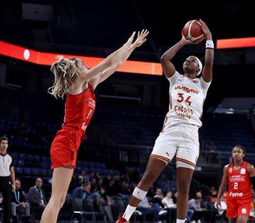 Kayseri Basketbol, deplasmanda Galatasaray’a yenildi