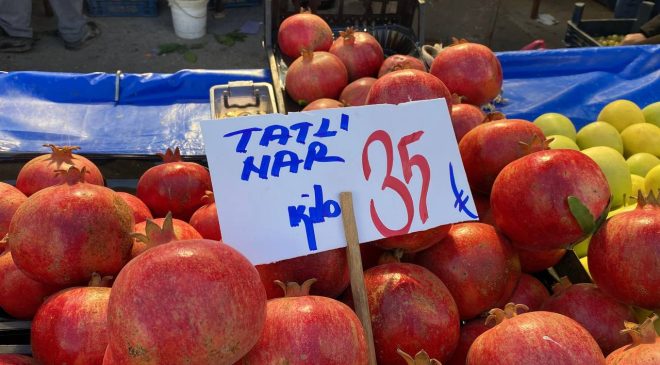 Kayseri semt pazarı fiyatları