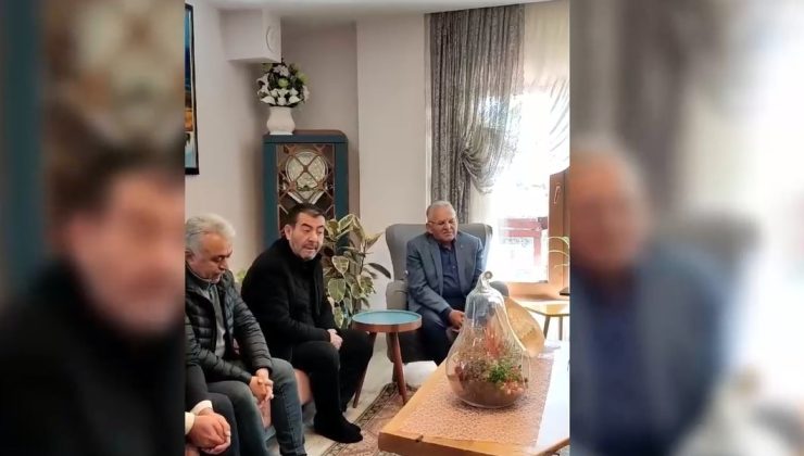 Başkan Büyükkılıç, Şehit Yiğit’in evinde Kuran-ı Kerim okudu