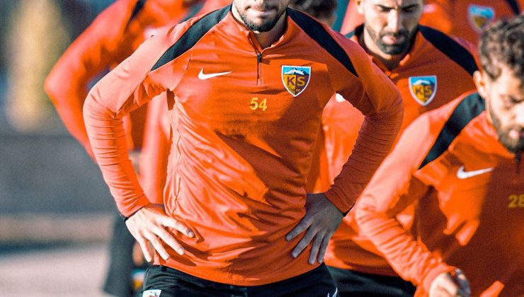 Kayserispor’da Hatayspor mesaisi devam ediyor