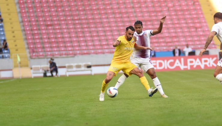 Hatayspor – Kayserispor: 0-1