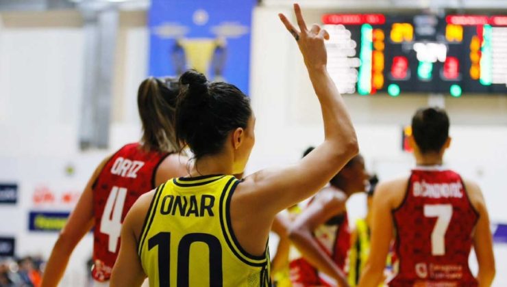 Fenerbahçe Opet, EuroLeague’de Zaragoza’yı rahat geçti