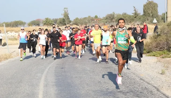 Cumhuriyet Koşusu coşkusu yaşandı