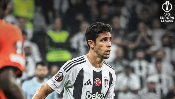 Beşiktaş, Avrupa Ligi’nde son sıraya düştü: Beşiktaş 1-3 E.Frankfurt