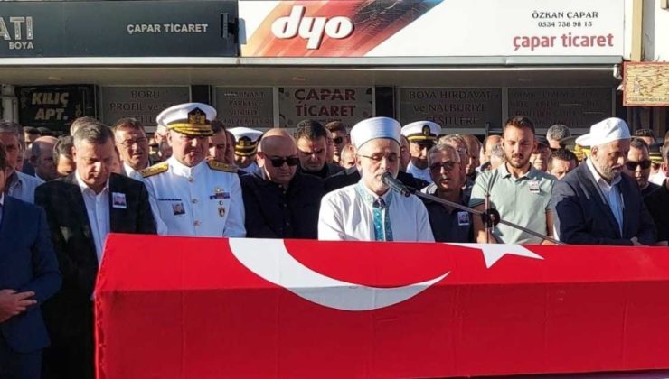 Şehit Piyade Uzman Çavuş Burak Geniş, Çanakkale’de toprağa verildi