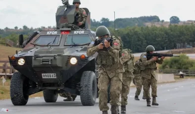 KFOR Komutası İtalya’ya devrediliyor