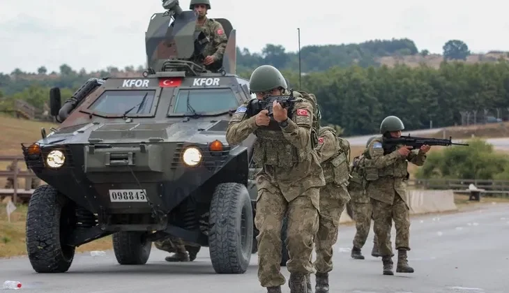 KFOR Komutası İtalya’ya devrediliyor