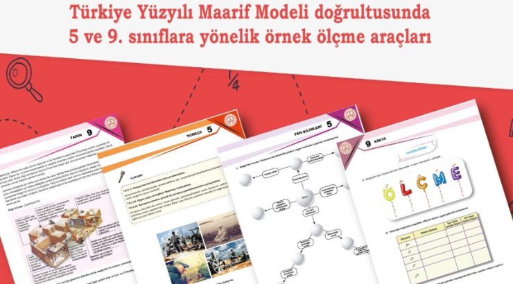 Yeni müfredata uygun yeni örnek ölçme araçları yayımlandı