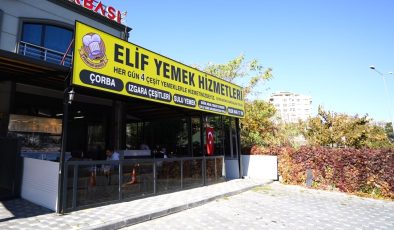 ELİF YEMEK HİZMETLERİ 4 ÇEŞİT YEMEK 100 TL