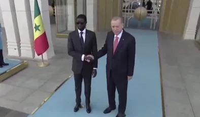 Senegal Cumhurbaşkanı Ankara’da