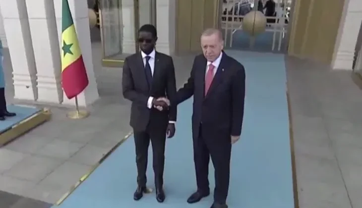 Senegal Cumhurbaşkanı Ankara’da